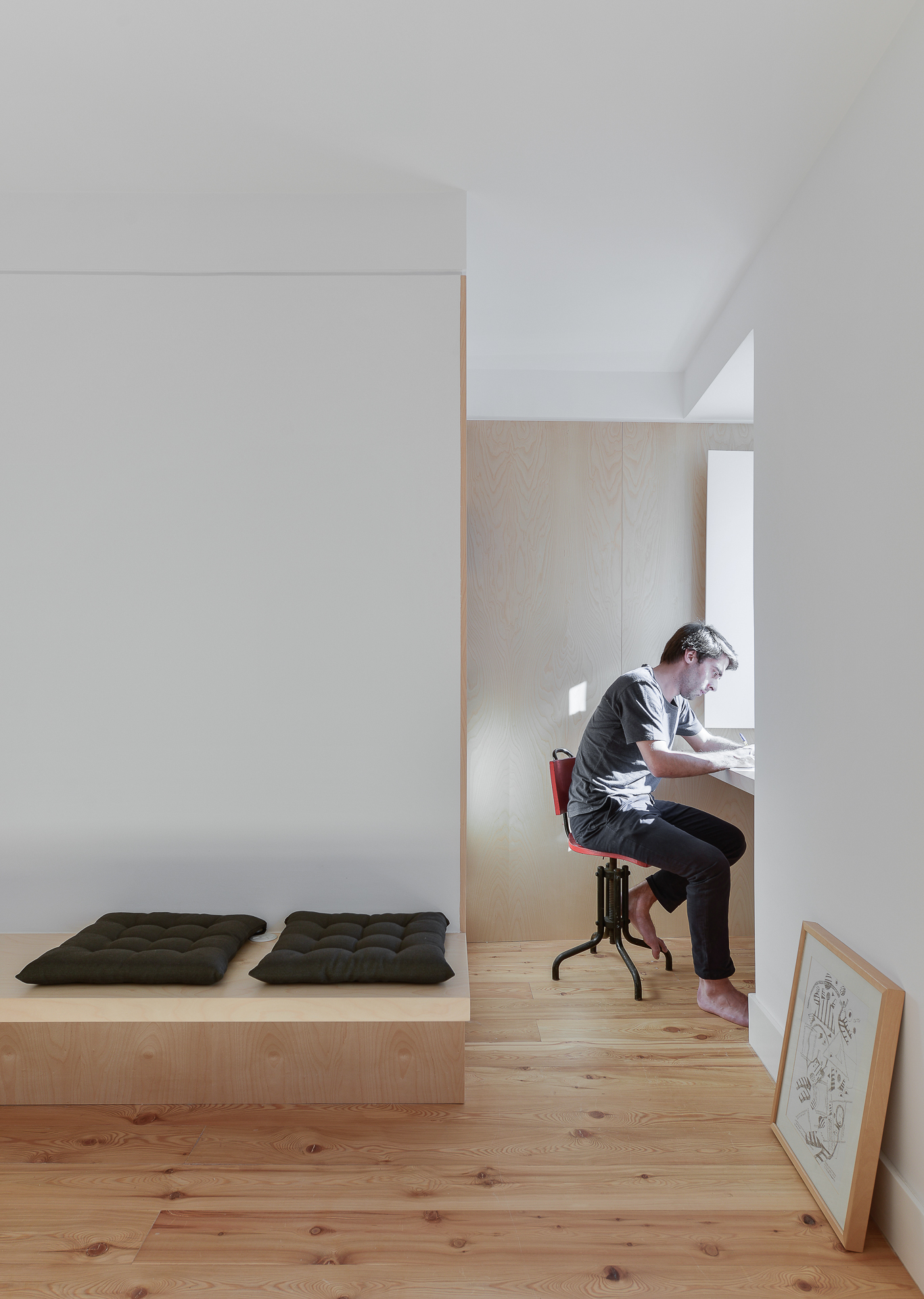 迷宫般的公寓空间，自然与室内和谐相融-8