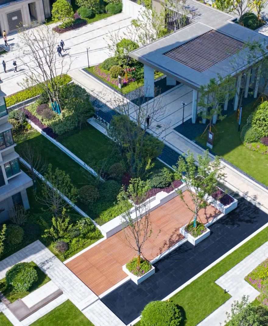 城市里的静谧花园丨南昌绿地中央公园·璟悦(大区)-43