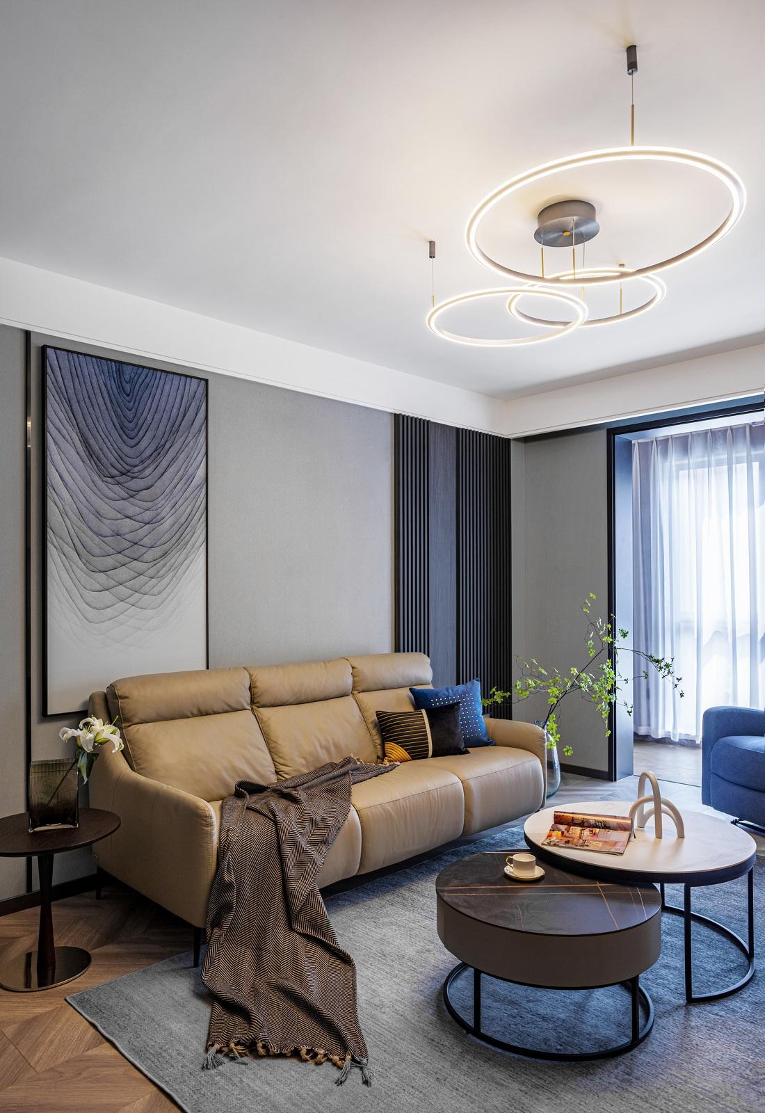 云端点墨设计丨平层丨日暮 - 去繁就简 | 云端点墨实景-2