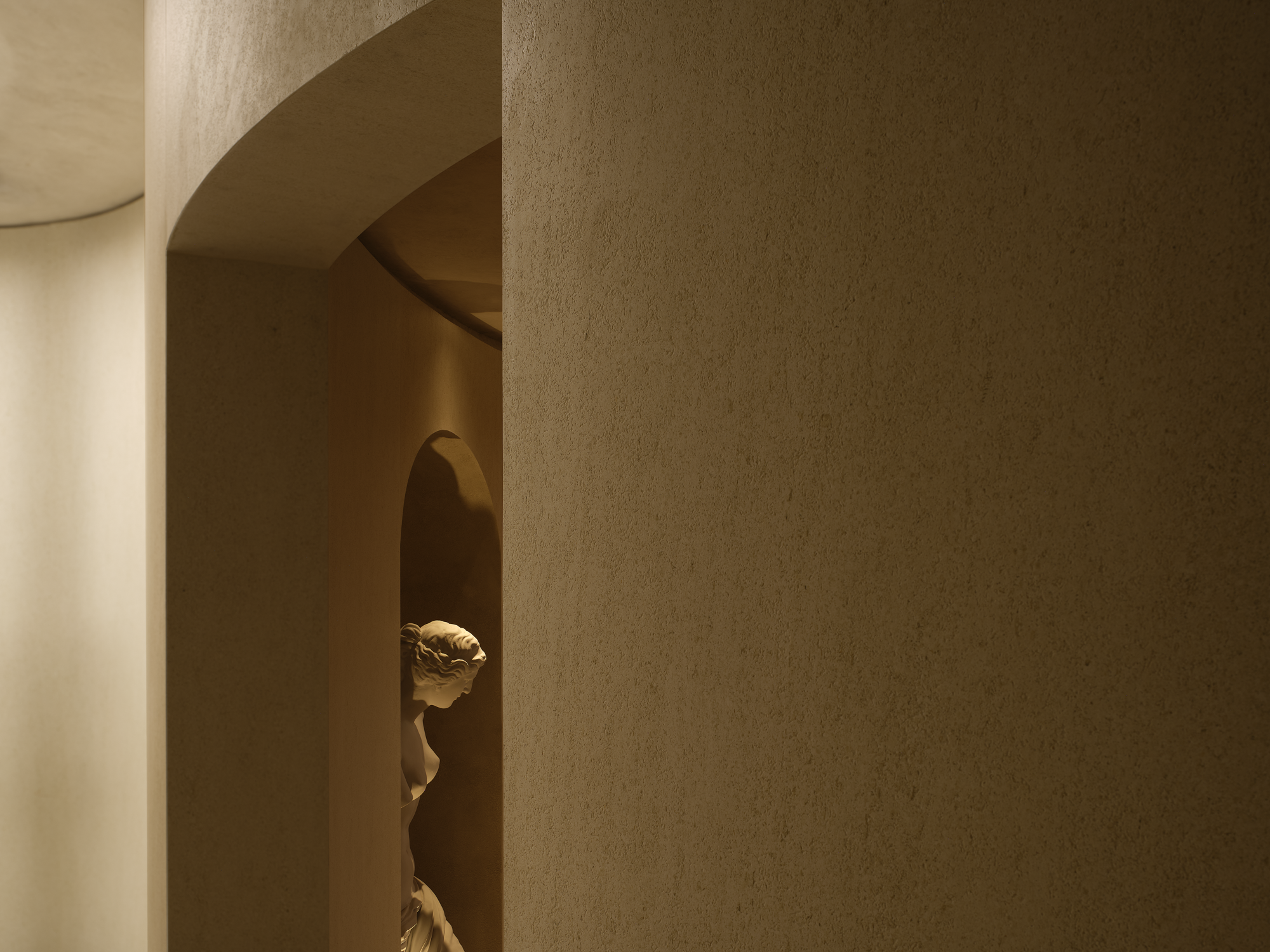 广东罗浮宫INALCO岩板展厅丨中国广州丨香港凯文国际设计-44