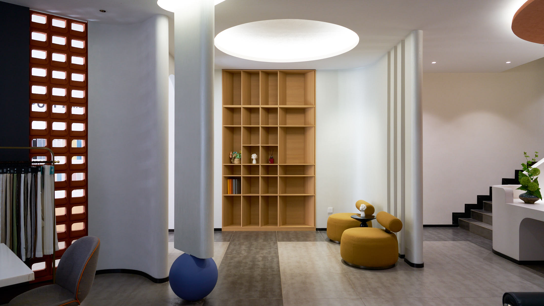 昆明软装展厅设计|長空創作 · 玉兰软装丨中国昆明丨长空创作-18