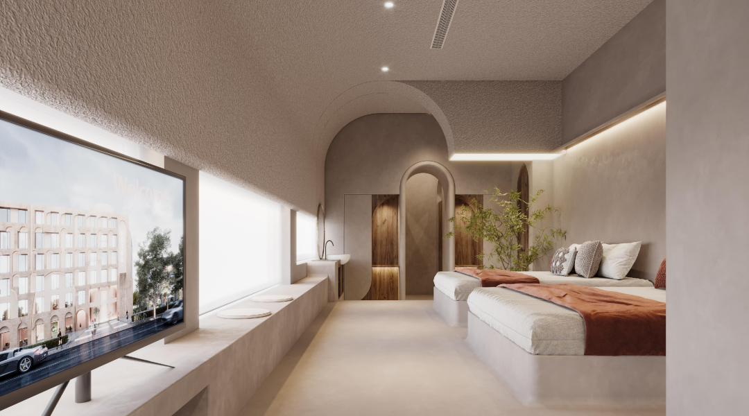 城市绿洲 | 天时酒店,自然与生活的共生体验-175