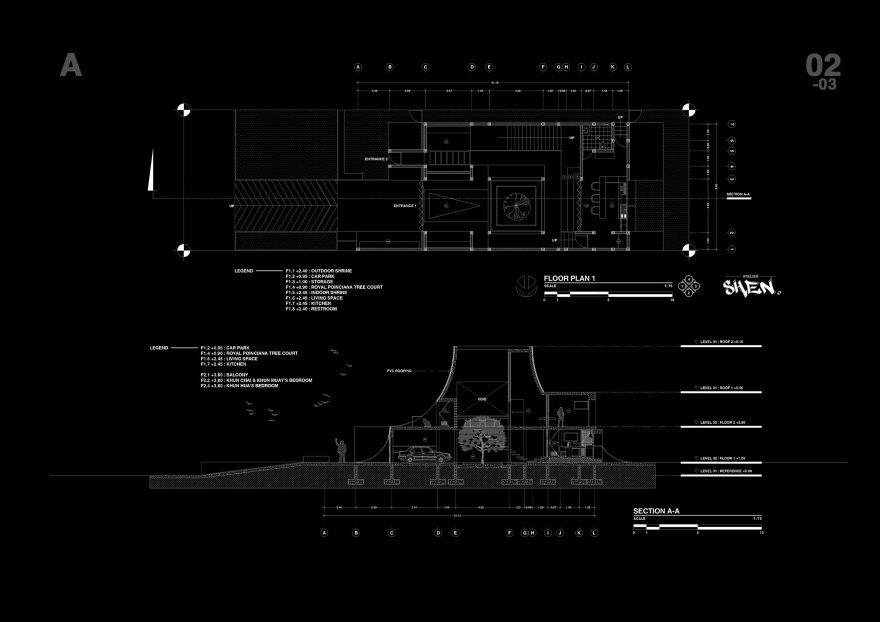 Architect Portfolio 2022 by Shen-9