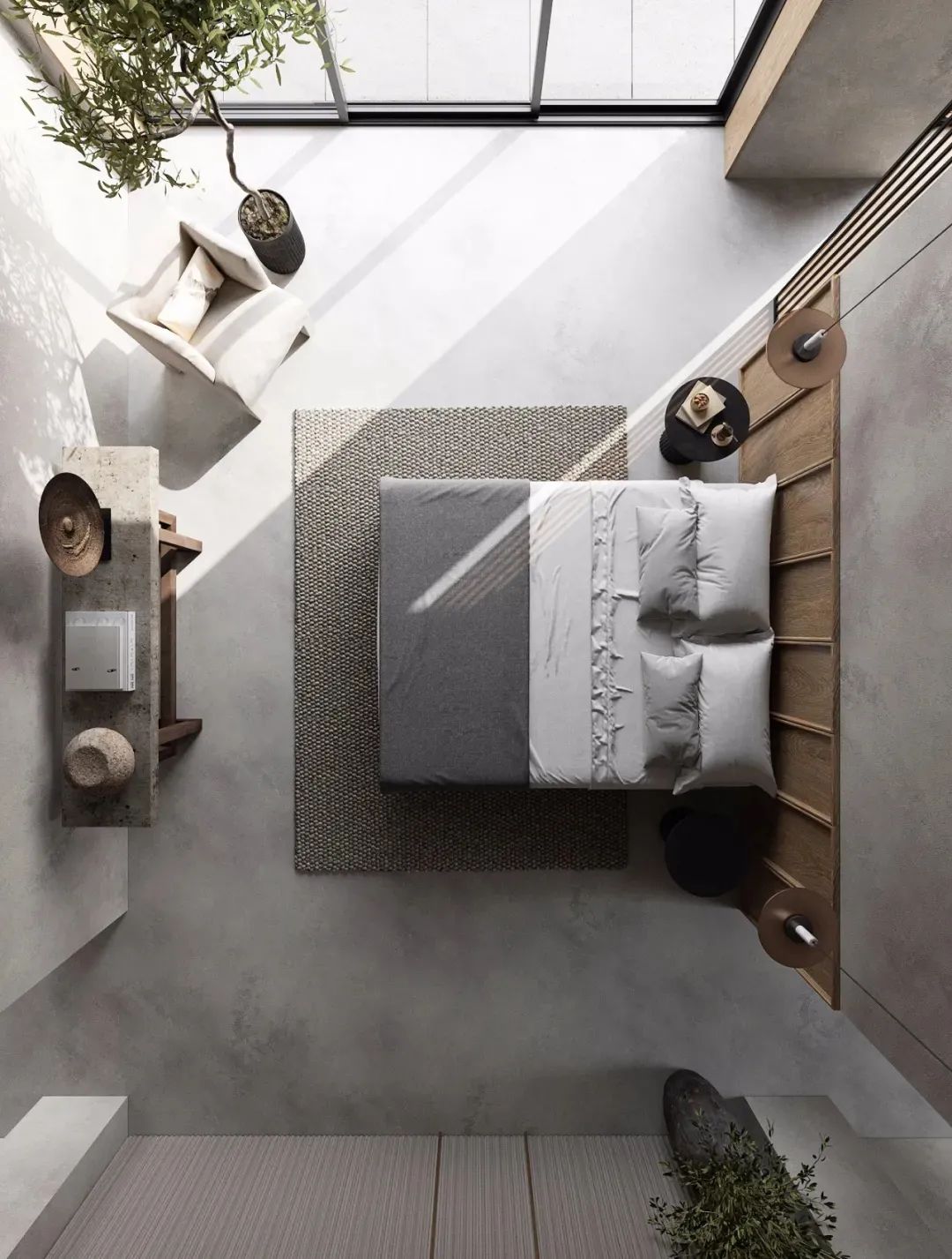 极简“赤贫风”，多元化空间诠释-43