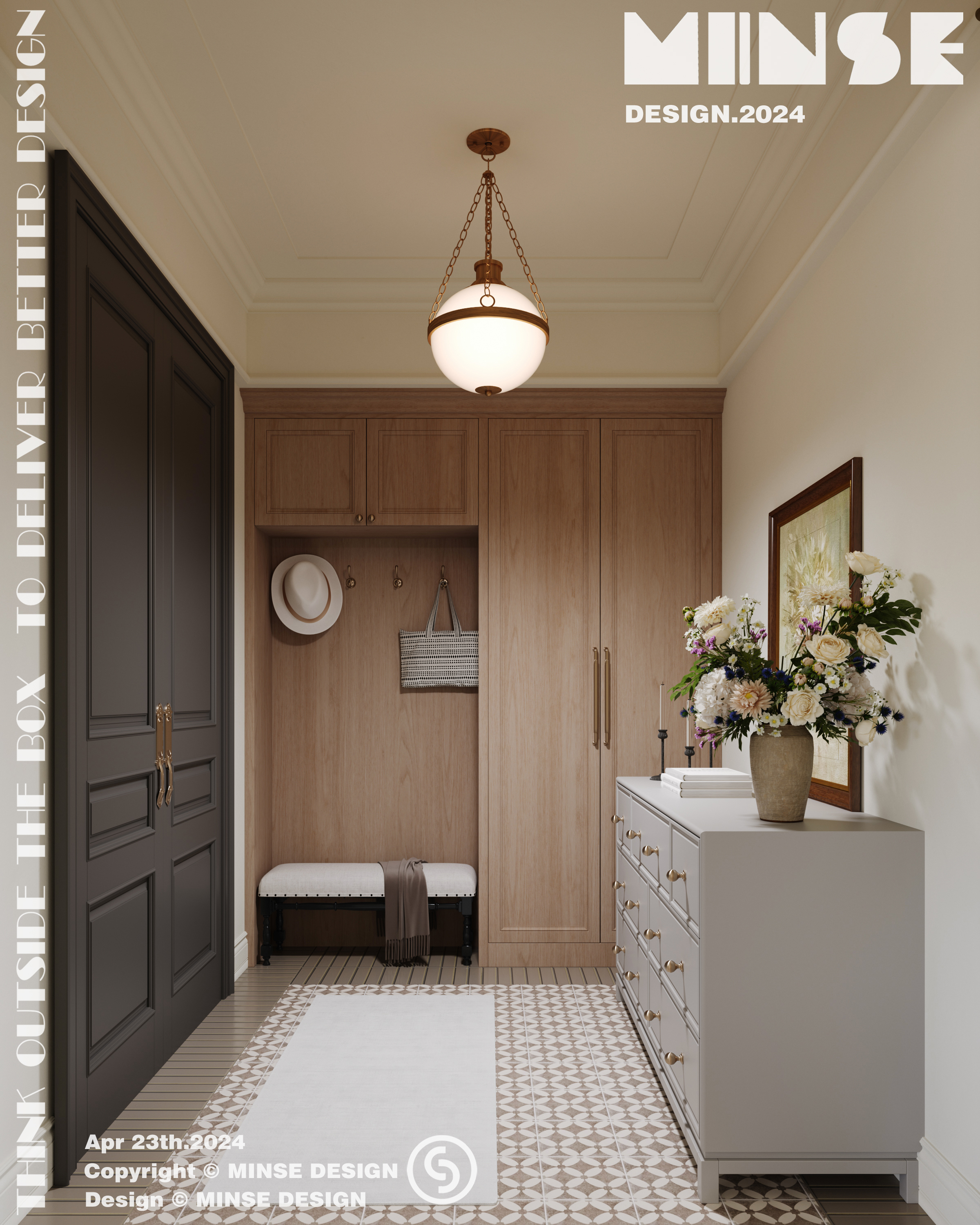 居住空间全案设计丨中国萍乡丨杭州民舍制作空间设计工作室-25