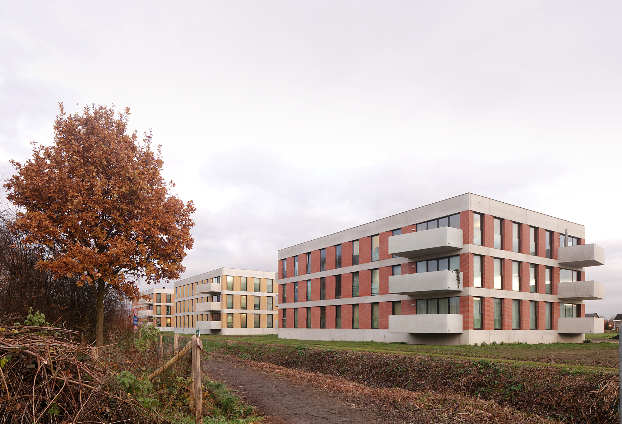 Bogerse Velden Social Housing / META architectuurbureau-13
