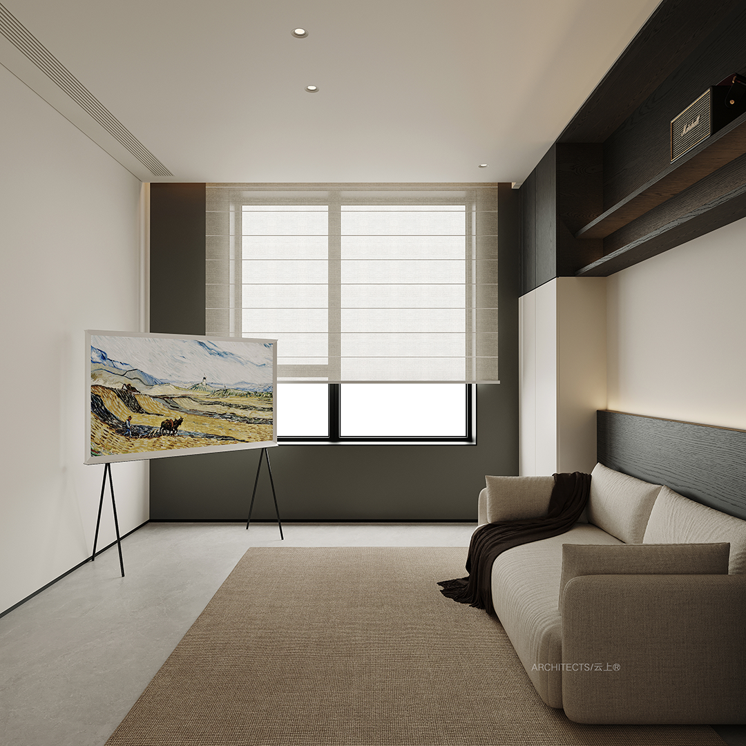 平层丨 度流年丨中国淄博丨云上译舍-8