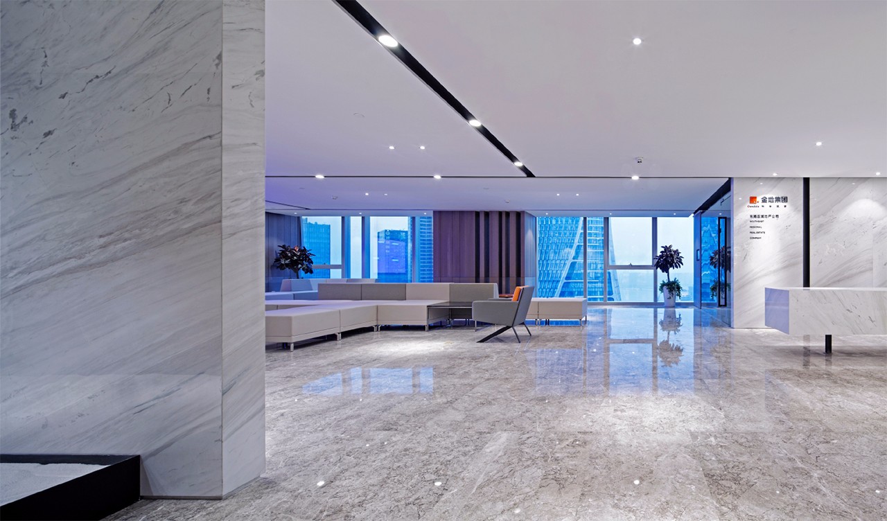 金地集团东南区域办公总部  易和极尚-11
