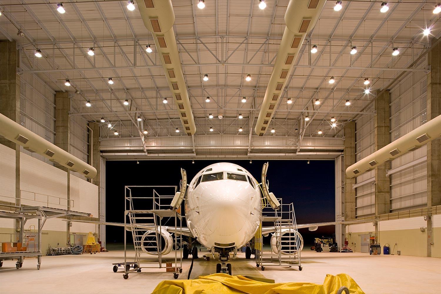 巴西 GOL 航空维修中心-9