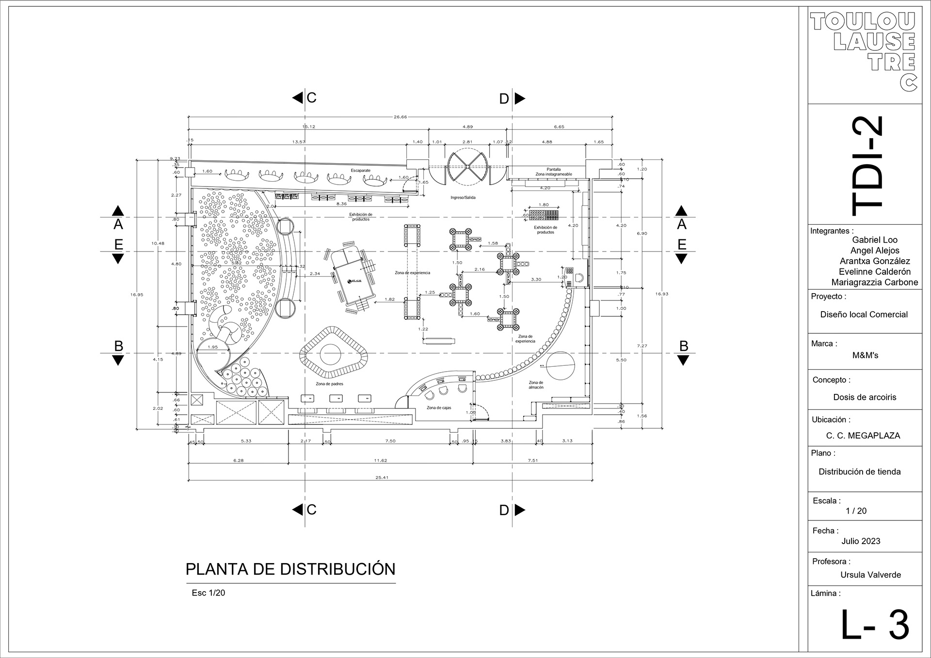 玛氏巧克力豆专卖店-16