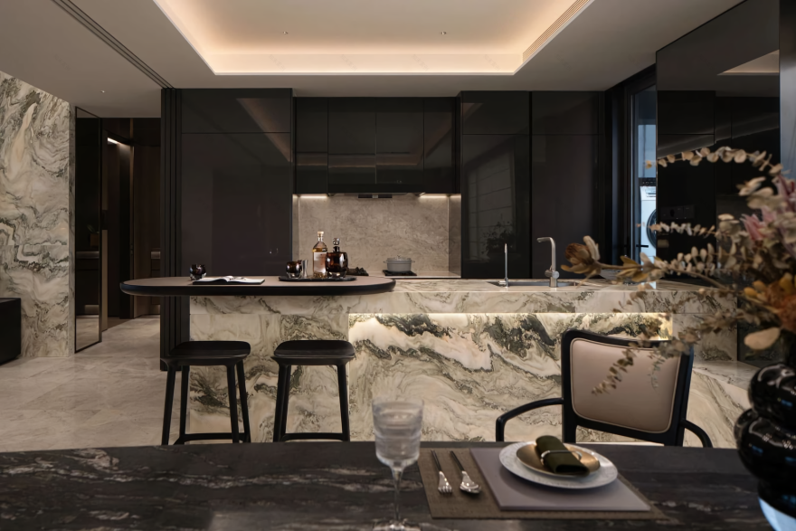 广州白鹅潭悦府室内设计丨中国广州丨DIA 丹健国际-38