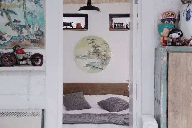 插画师自己当工头翻新60㎡老旧平房，终于拥有阳光灿烂的大花房！-71