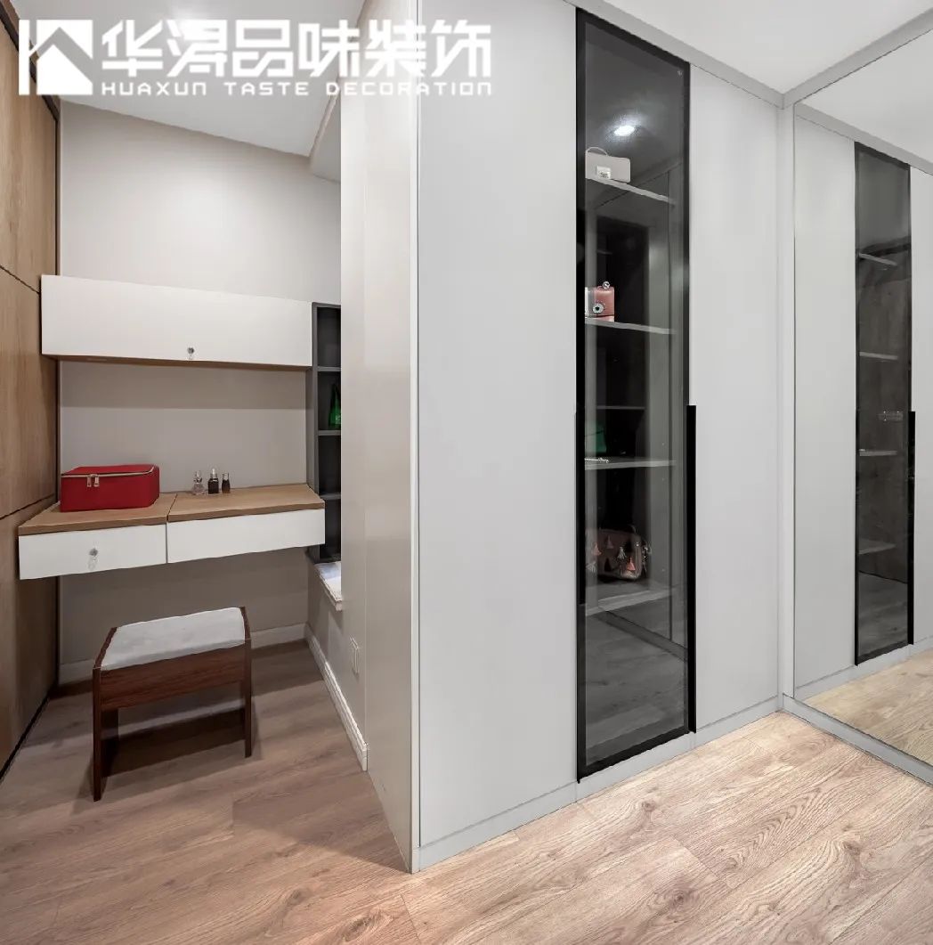 现代简约 138m²温馨家居,打造舒适生活空间-91