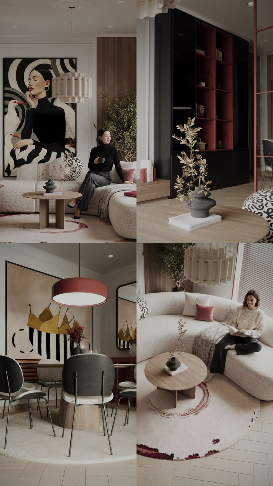 COZY LIVING AND DINING ROOM WITH ENTRANCE-6