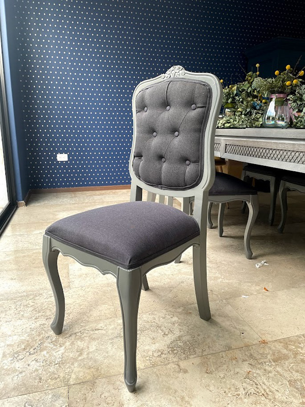 ECLECTIC室内设计与执行项目  椅子和边柜翻新-2