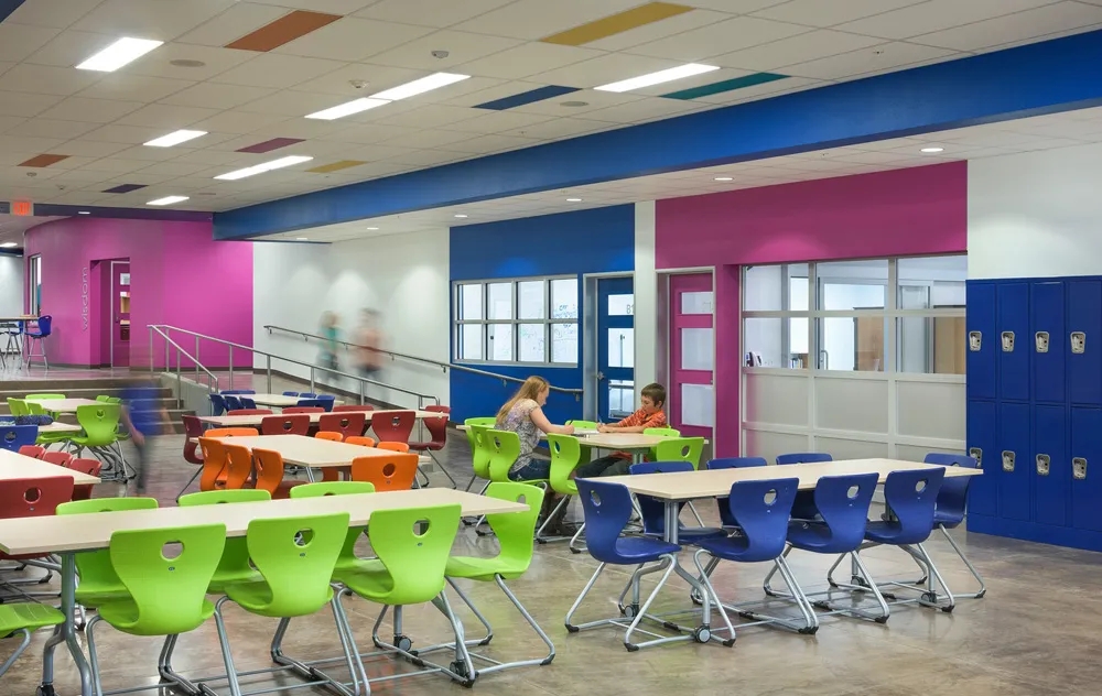 美国 West Valley 学校改造丨Cushing Terrell-15