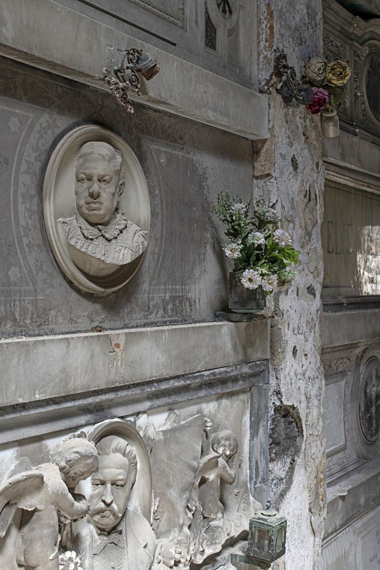 Niels Schubert Fotograf | BFF丨Staglieno – Cimeterio Monumentale丨意大利-33