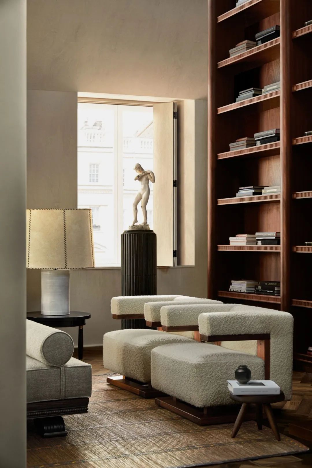 伊顿广场乔治亚风格联排别墅改造丨英国伦敦丨Child Studio-10