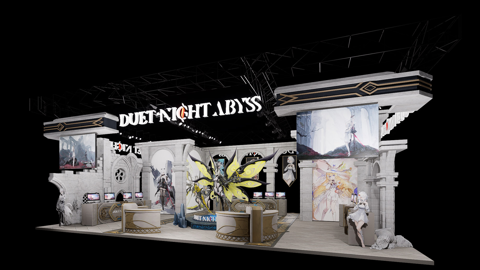 DUET NIGHT ABYSS 展台-4