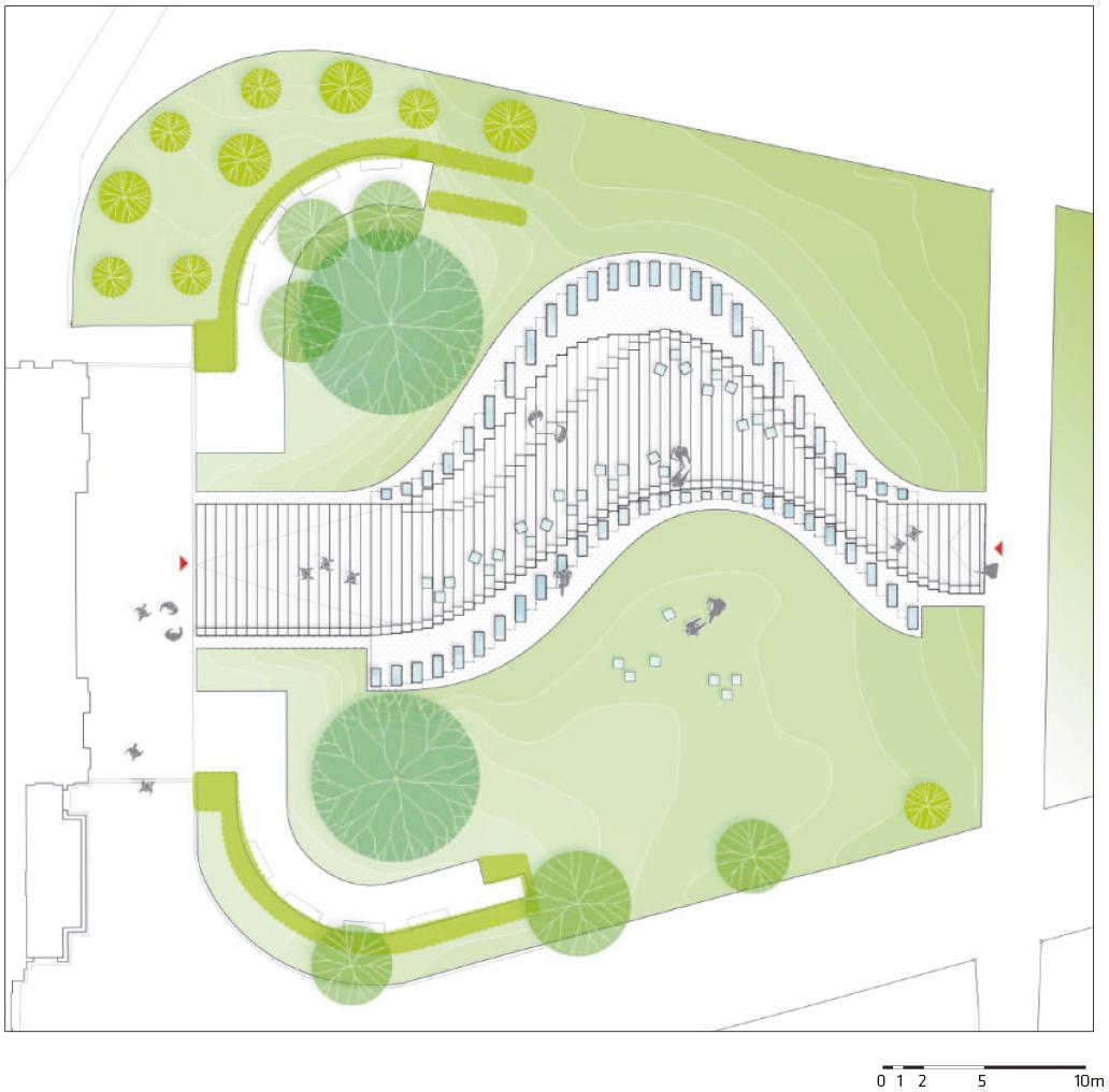 伦敦蛇形画廊 2016 临时建筑-17