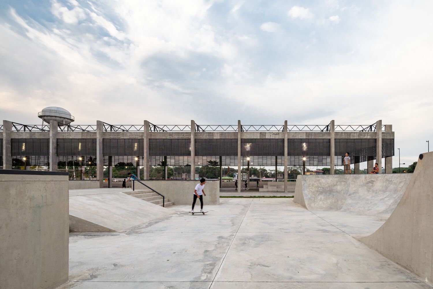 墨西哥 Heroica Cárdenas 市 Cañales Skatepark | 以公共空间促进社区互动与青年融入-49