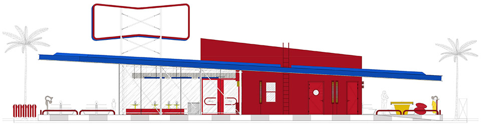 Pattie Pattie 餐厅丨科威特建筑工作室 WEFT-60
