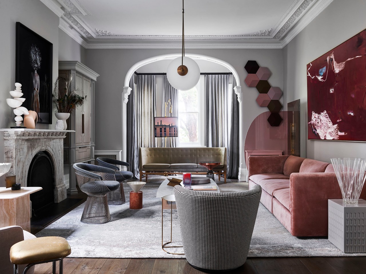 克莱尔·德拉斯科尔的深度情感空间设计-46