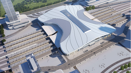 粤西最大！湛江北站，进度再刷新-14