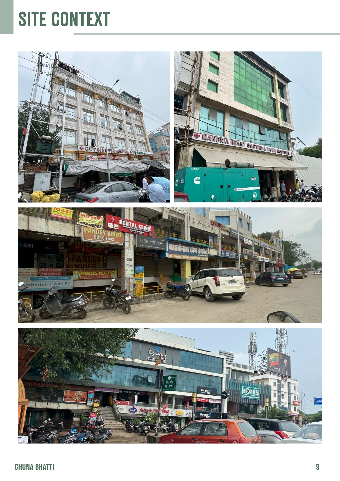 Urban Evolution and Development of chuna bhatti-10