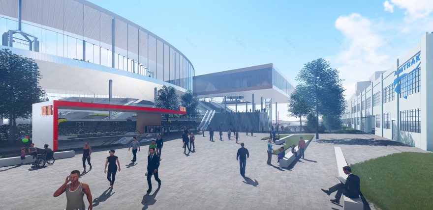 Ring-shaped concourse proposed for major renovation of Los Angeles' Union Station-12