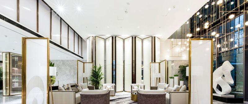 成都国际城售楼处-16