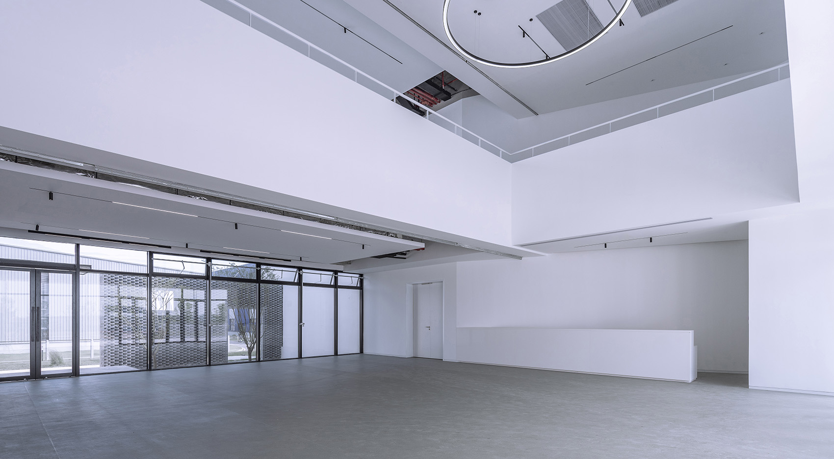 嘉宝莉涂料产业园丨中国安徽丨空格建筑-55