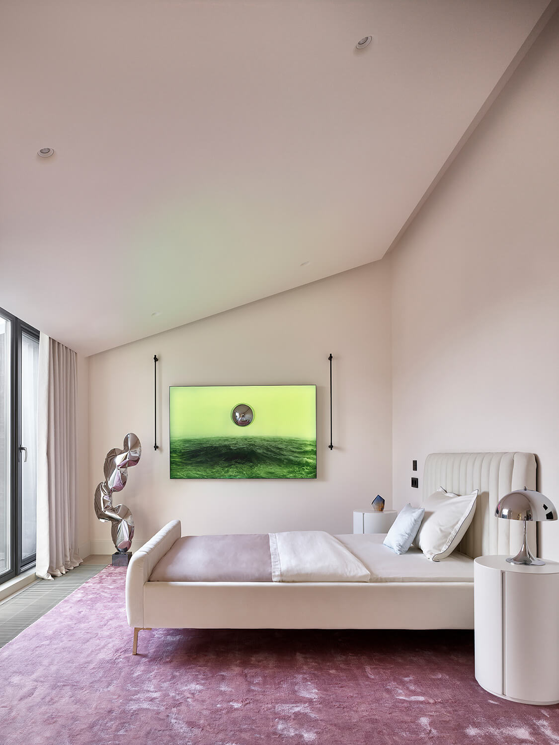 莫斯科色彩鲜艳的现代公寓丨俄罗斯莫斯科丨Well Done Interiors-60