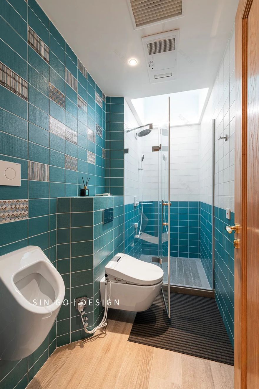 自然北欧风,350㎡别墅的温馨生活丨中国上海丨设计师沈兵-38