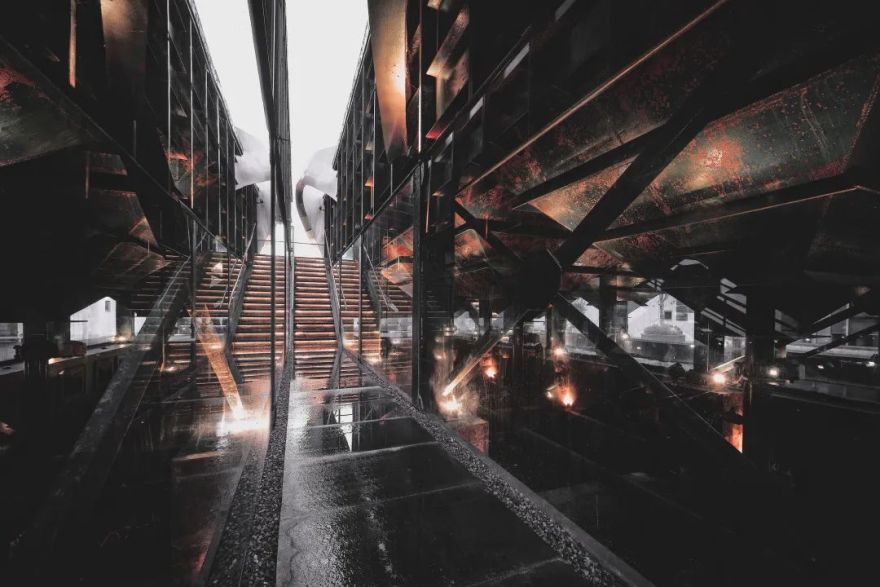 南沙先锋餐厅 Suparnin大鹏鸟幻境花园丨黄永才及共和都市团队-46