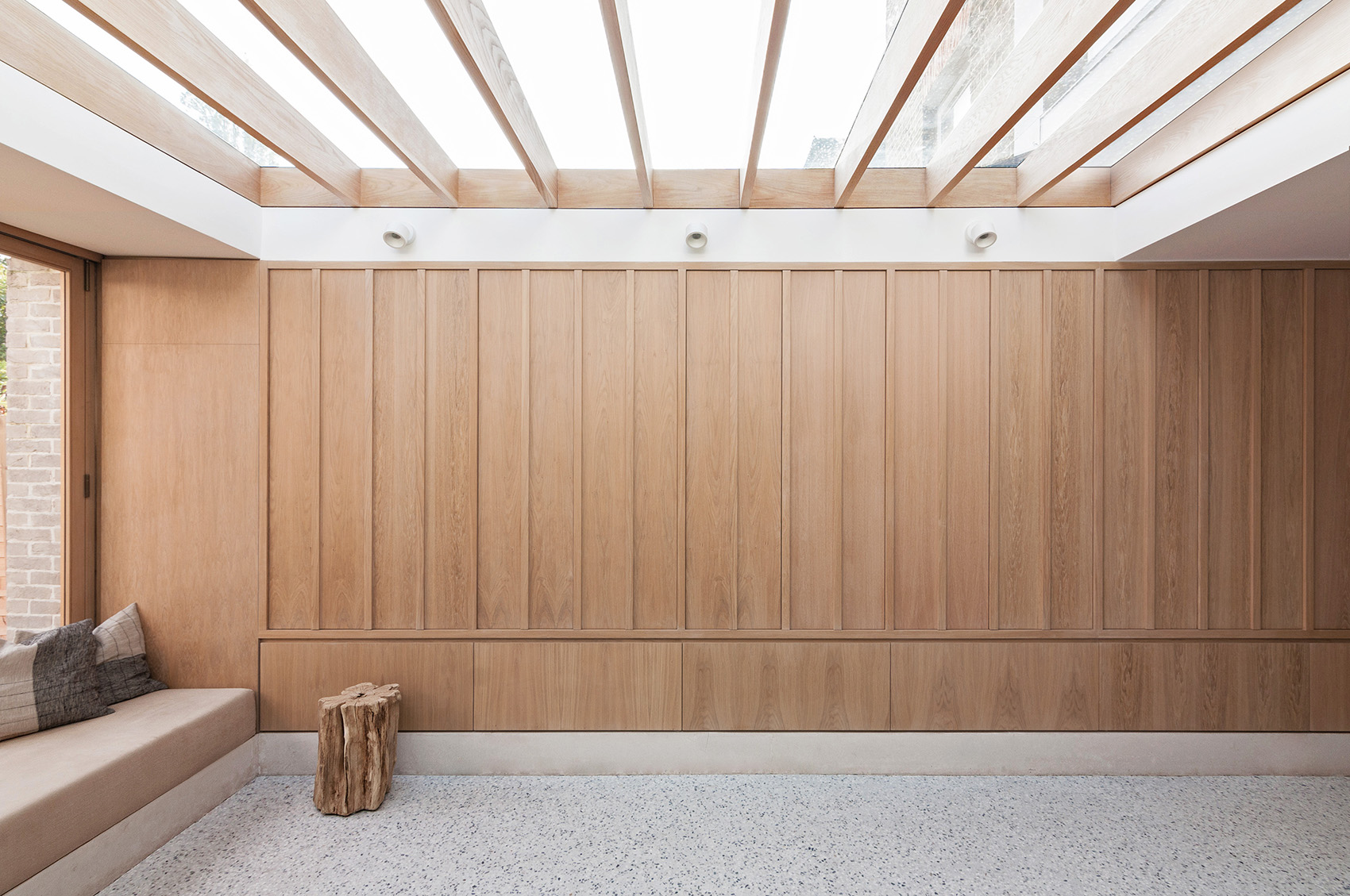 庭院住宅改造扩建项目丨英国伦敦丨Yellow Cloud Studio-45