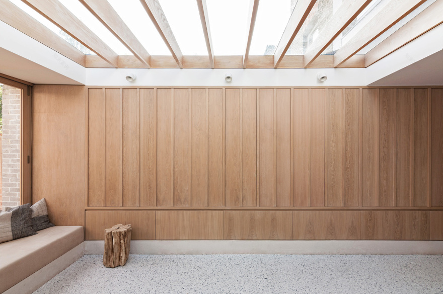 庭院住宅改造扩建项目丨英国伦敦丨Yellow Cloud Studio-45