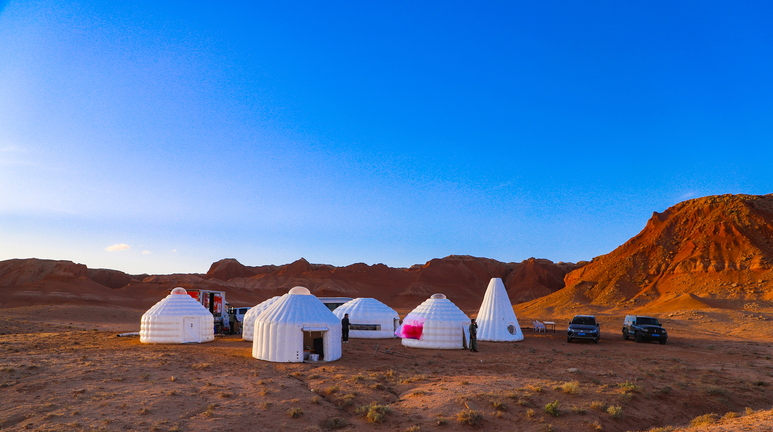呼和浩特充气蒙古包丨中国呼和浩特-10