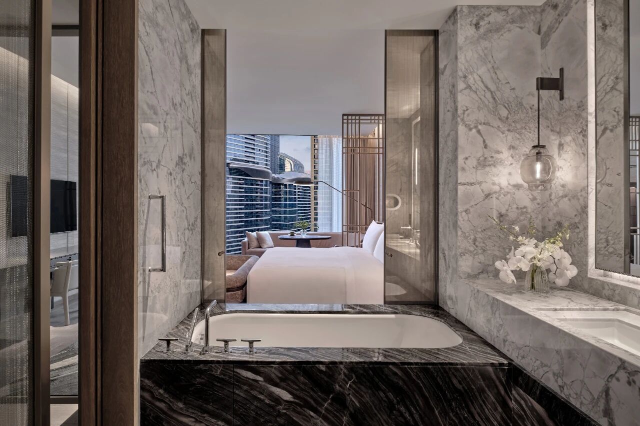 深圳康莱德酒店丨中国深圳丨Yabu Pushelberg(室内),GP建筑事务所(建筑)-152