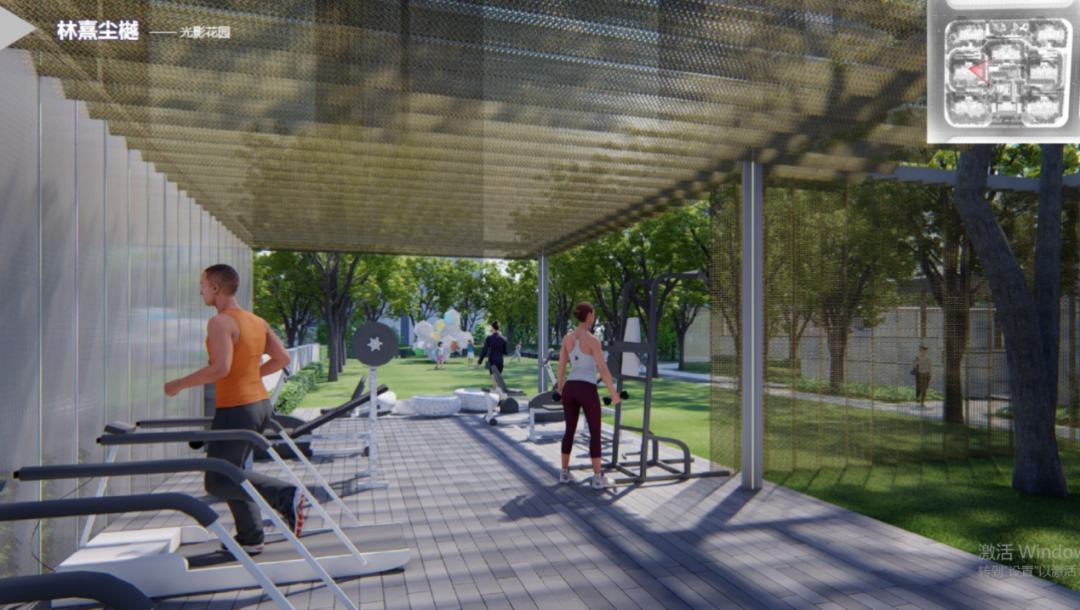 融创北京集团“HOME+”新生代产品线运动景观设计丨中国北京-61