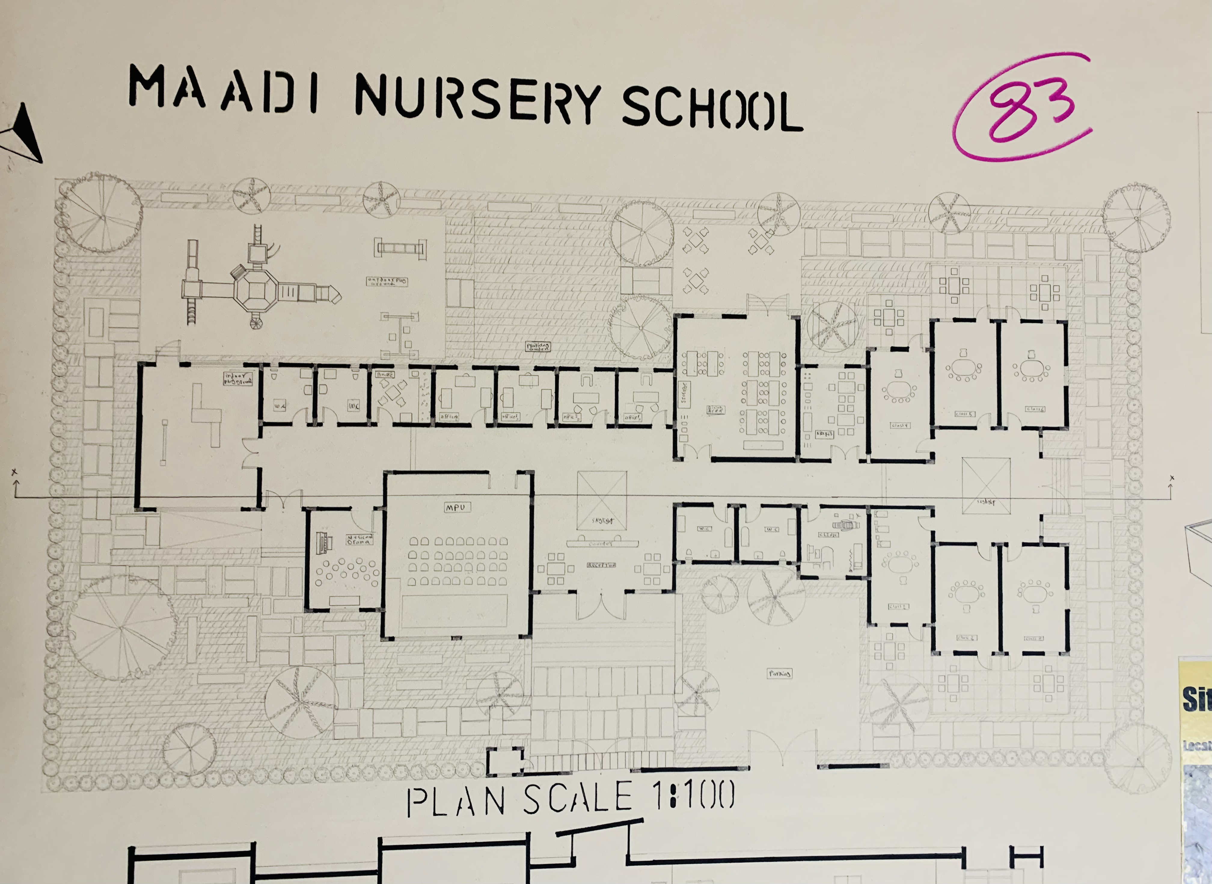 Maadi 幼儿园项目丨埃及开罗丨Ahmed Osama yahia ElDaly-7