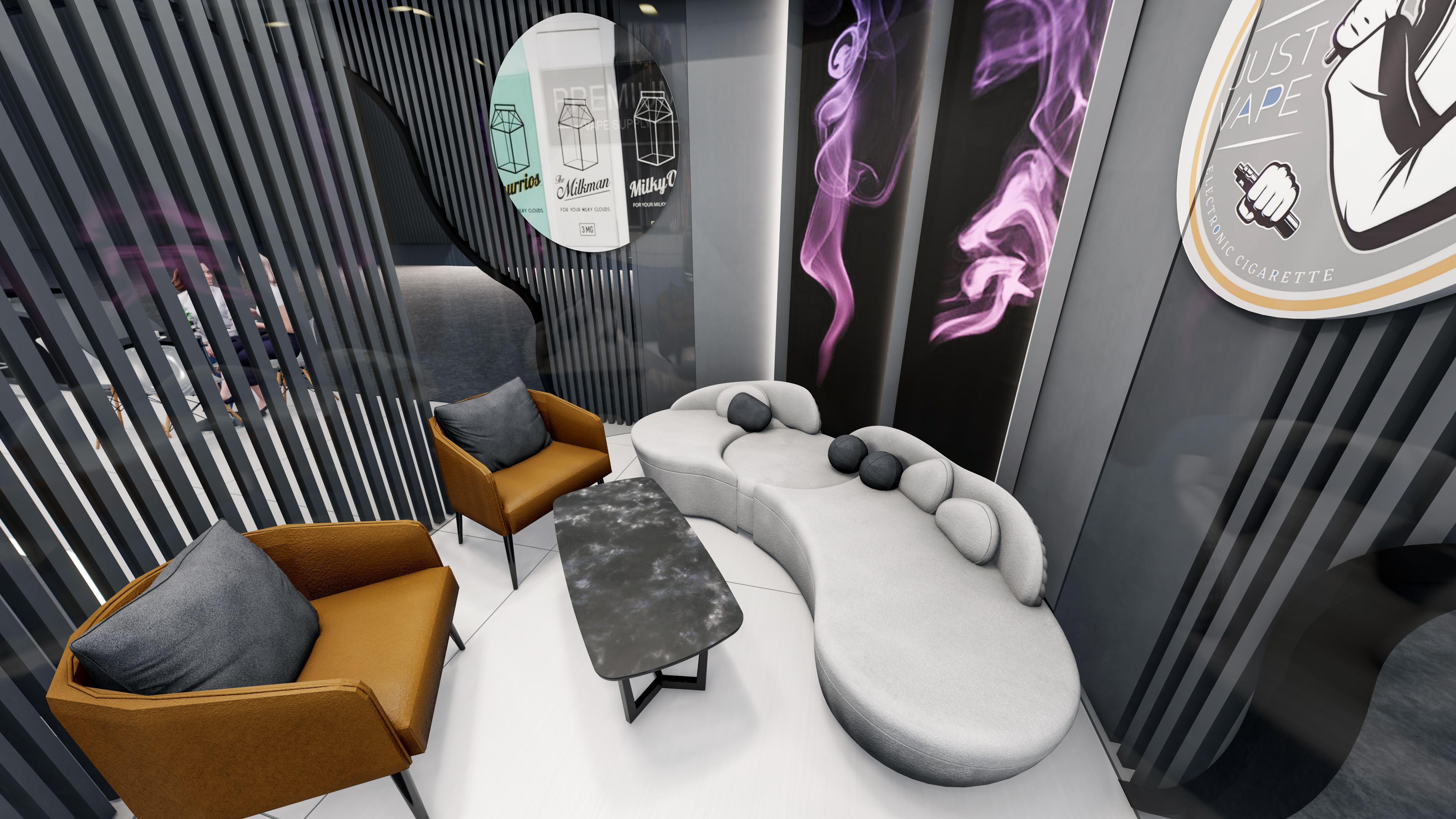 LCF LABS BOOTH AT VAPE EXPO-18