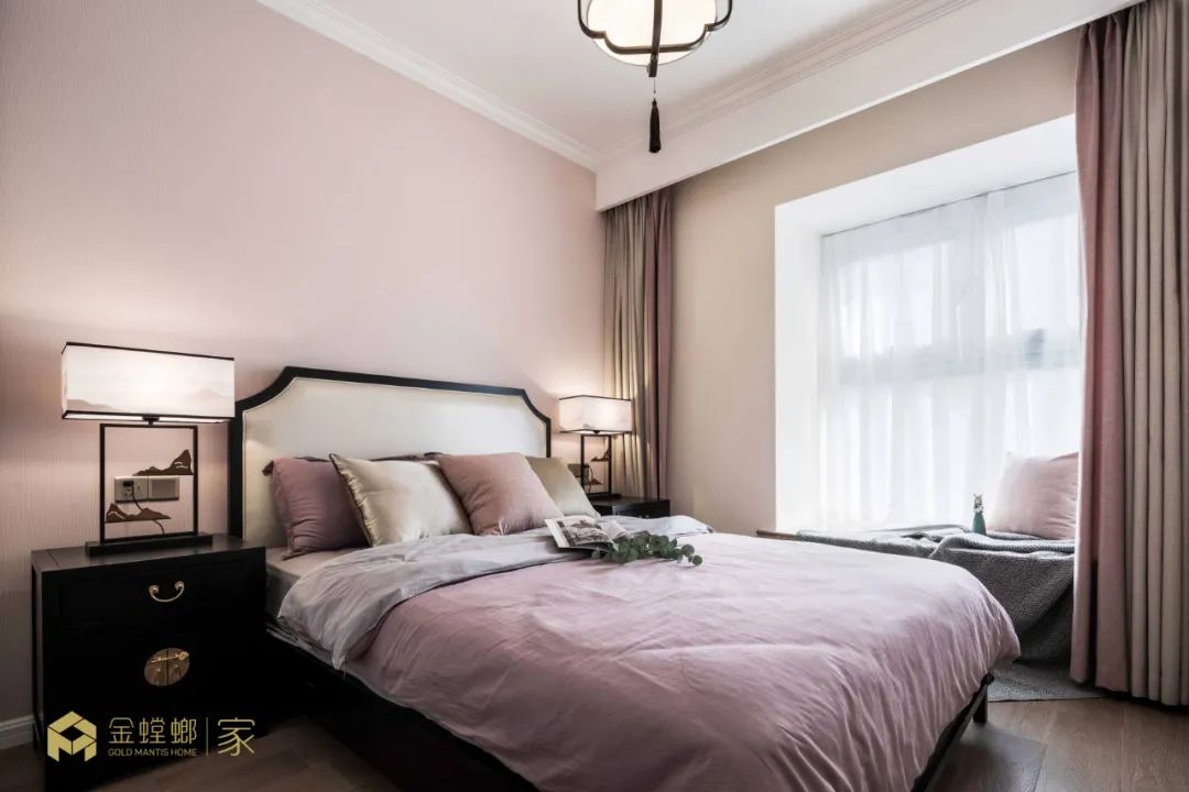 116㎡新中式设计 ▏烟雨入江南 山水如墨染-60