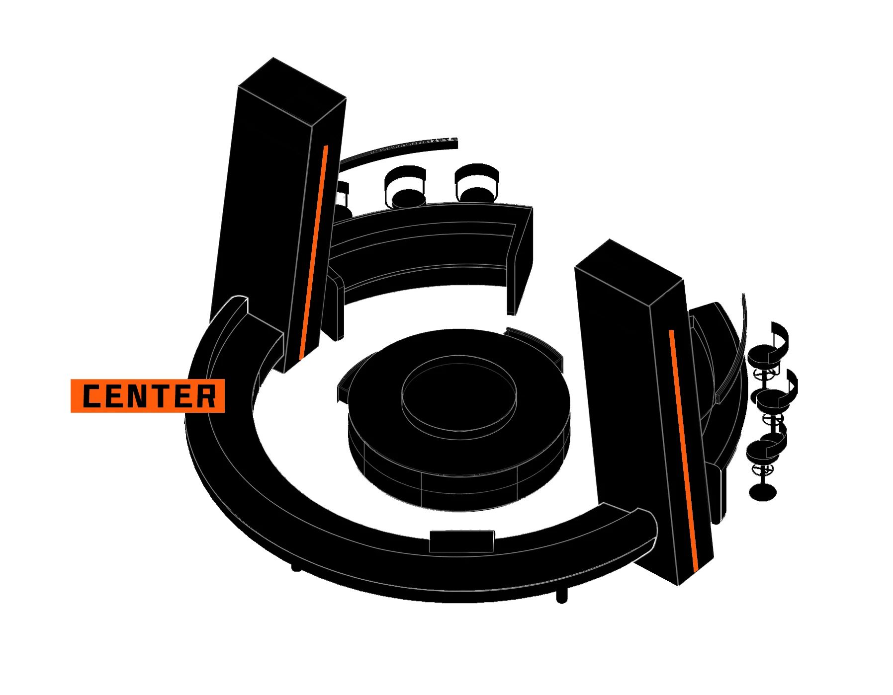 华发奥特美琴澳综合运动中心丨中国珠海丨武汉朴开十向设计事务所-52