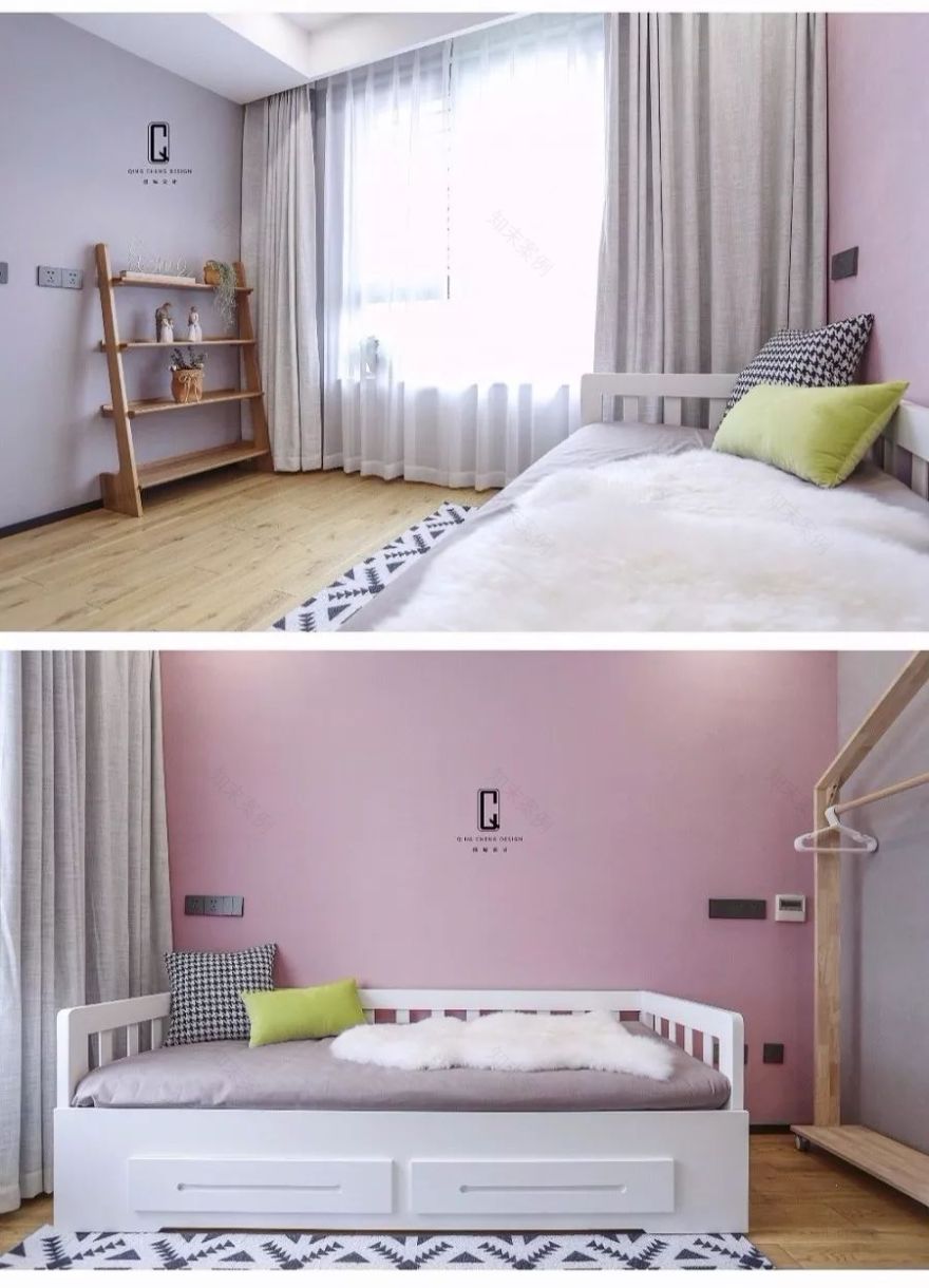 《时光予梦》 | 现代风格打造温馨浪漫家居-76