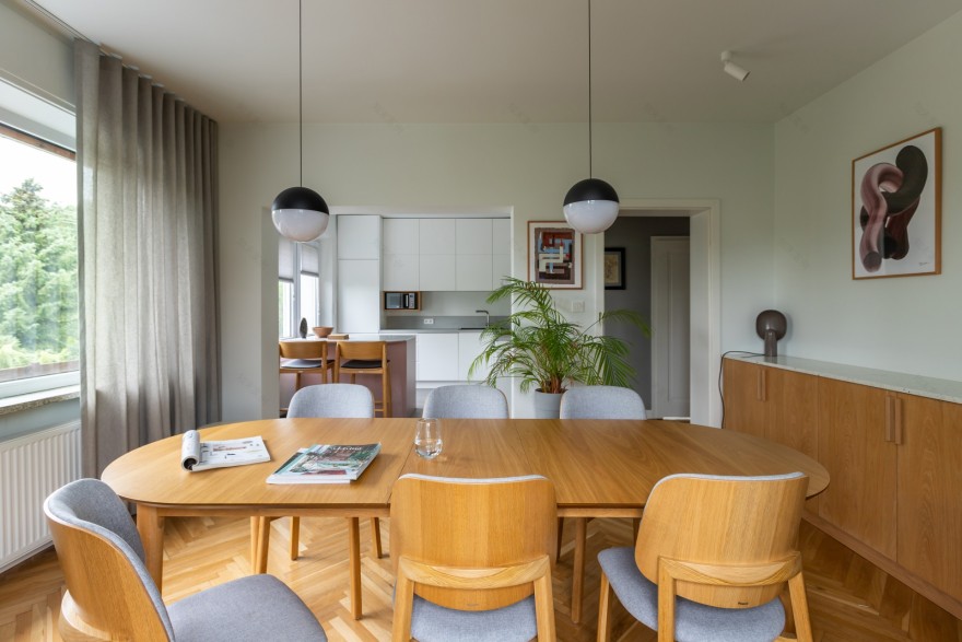 波兹南附近180平米70年代房屋改造丨波兰波兹南丨Stranz Architektura-6