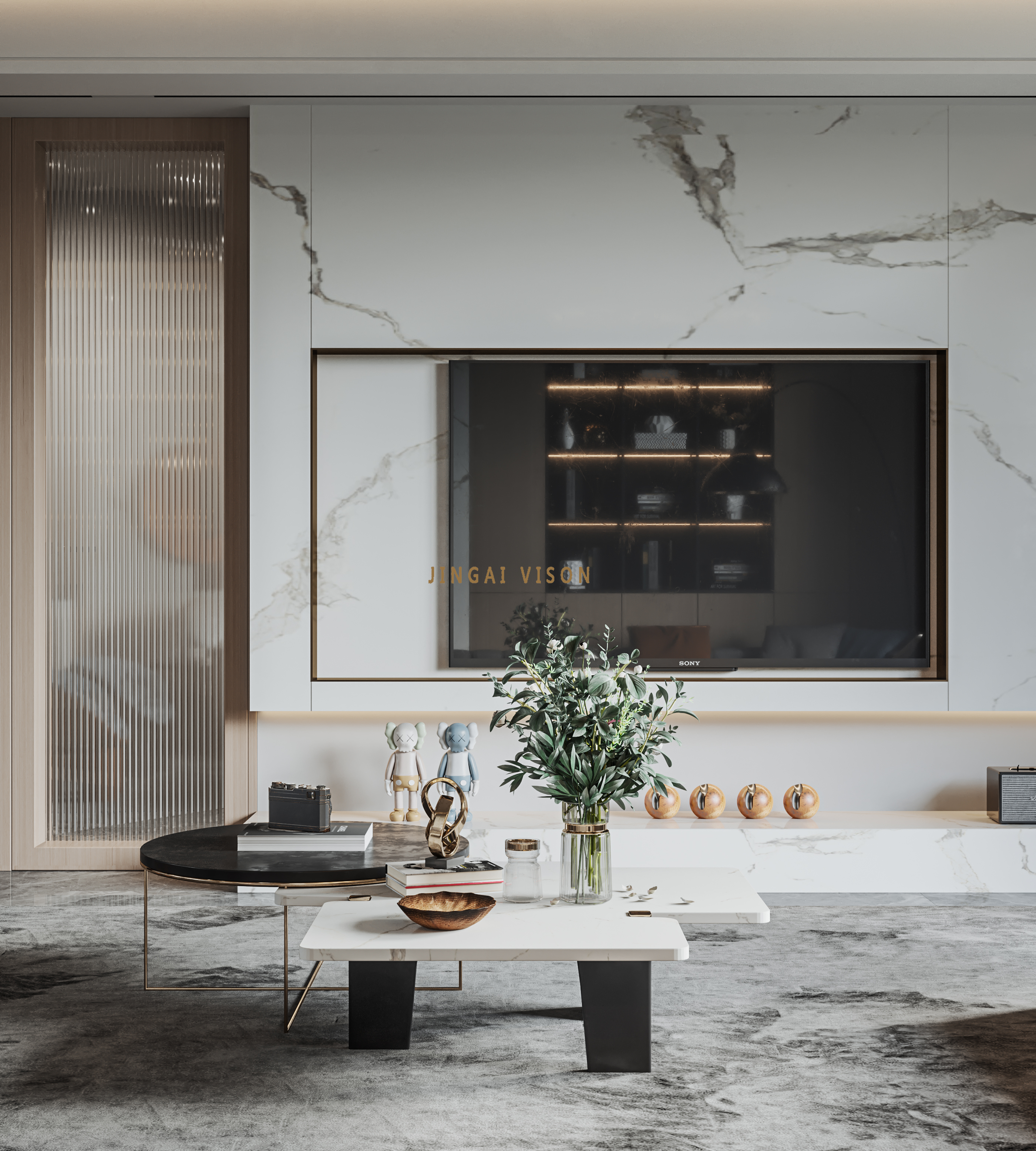 现代北欧风家居设计，简洁而温馨-6