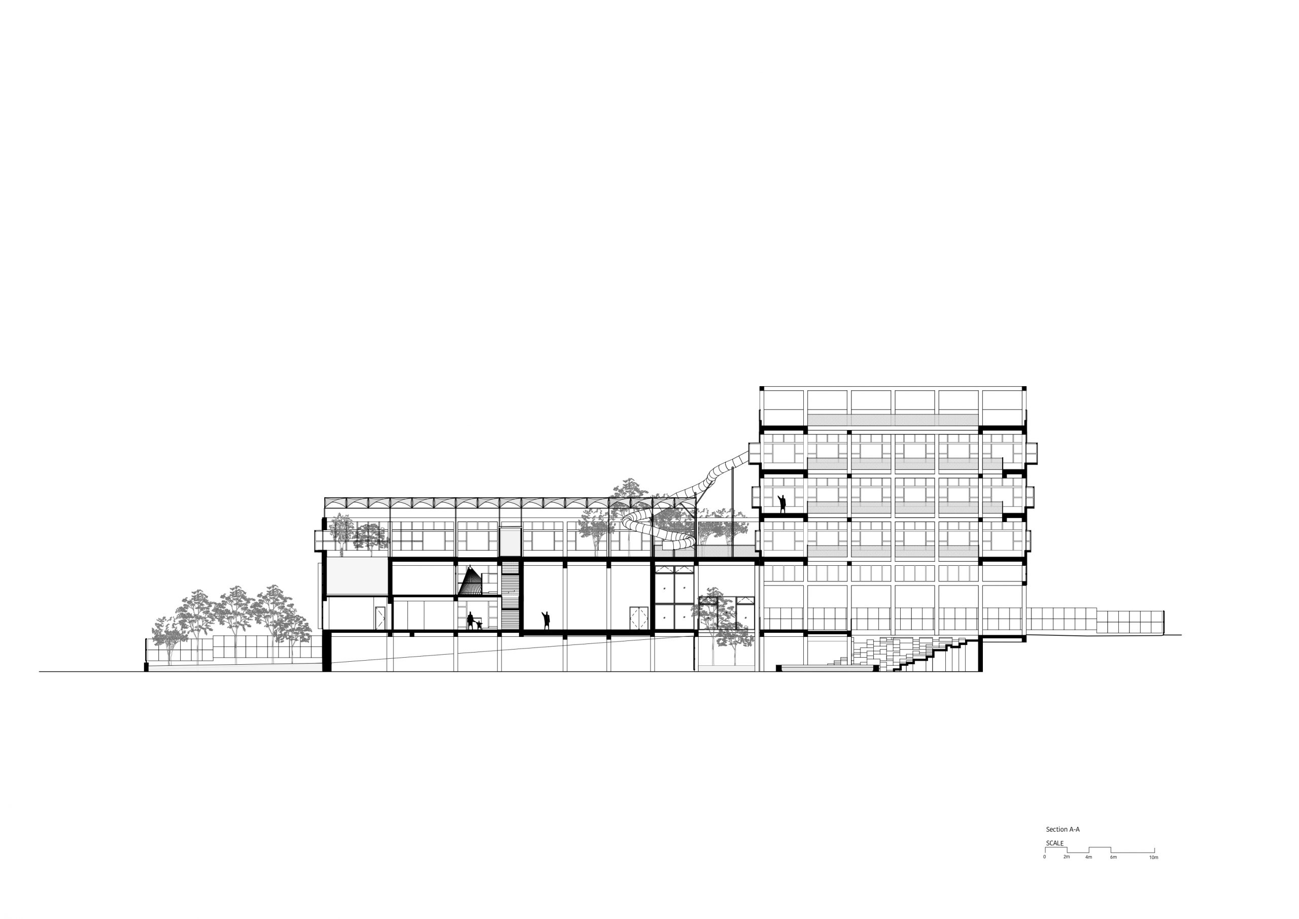 “第三空间”·拉贾斯坦邦学习和文化中心丨印度乌代布尔丨Studio Saar-57