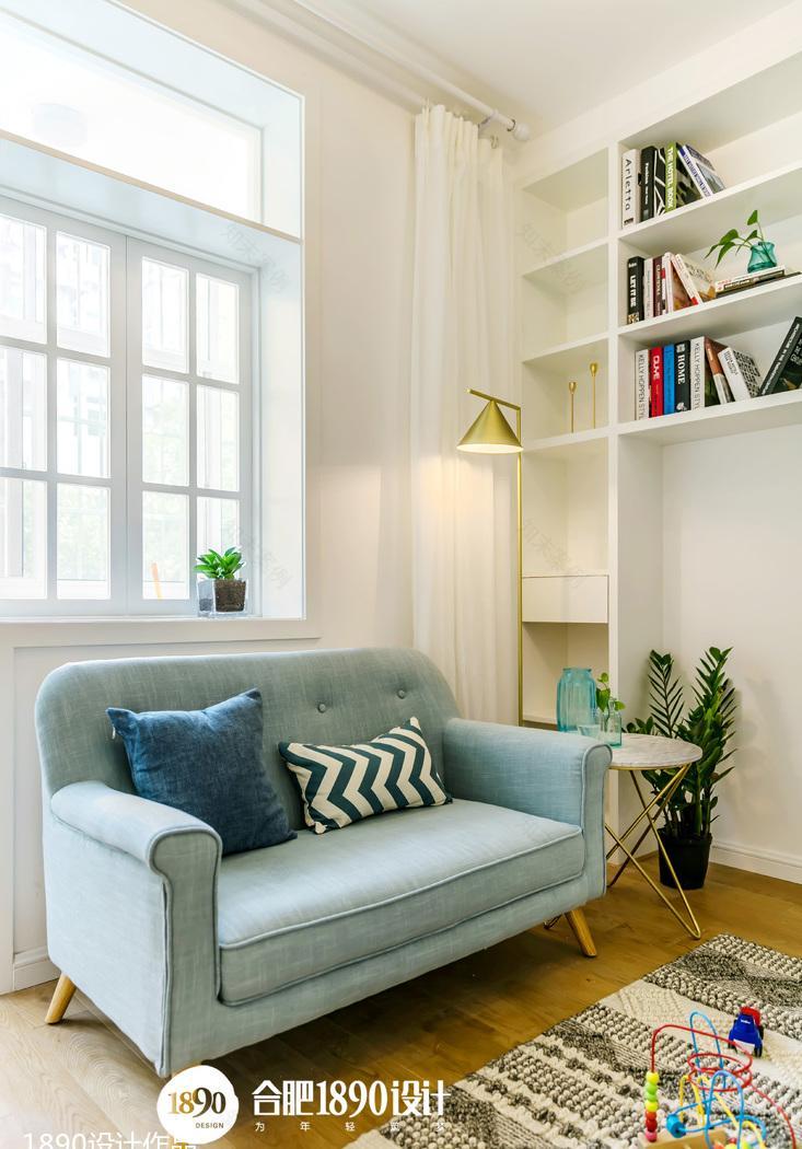 1890 设计丨平层翻新 | 老房变新居的秘诀-20