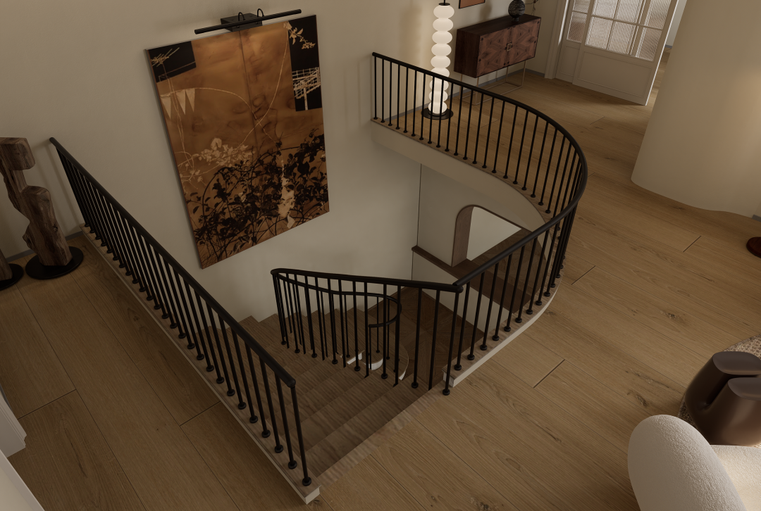 东莞万科城市高尔夫花园轻法 · 中古风设计丨中国东莞丨DP 设计-30